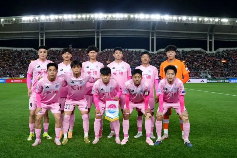 江苏联3-1泰州力克对手，许亚辉刘宇豪双破门