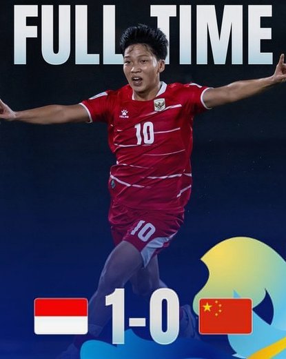 印尼U17虽无缘世界杯，但转成国青被完整保留，整队参加国内青年联赛。