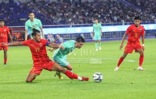 2026名古屋亚运会男足分组揭晓：中国对阵伊朗