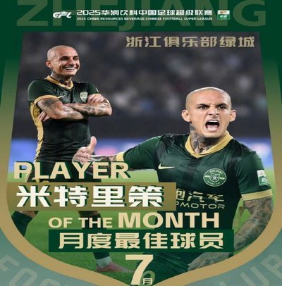 妙传+低射！浙江2-0大胜大连，米特里策助攻领胜