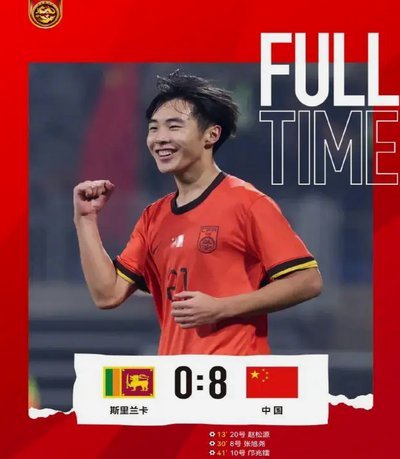 U17国足绝杀欧超，新星闪耀