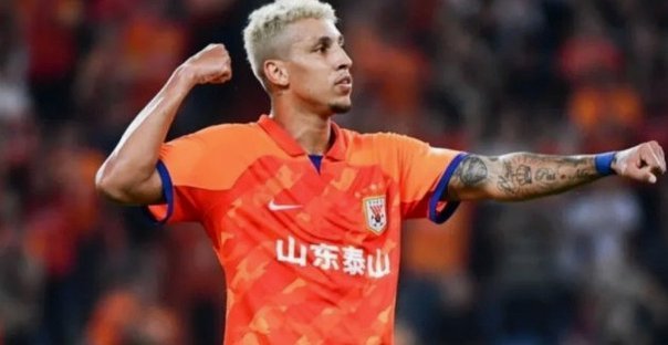 克雷桑登顶泰山队史第二射手
